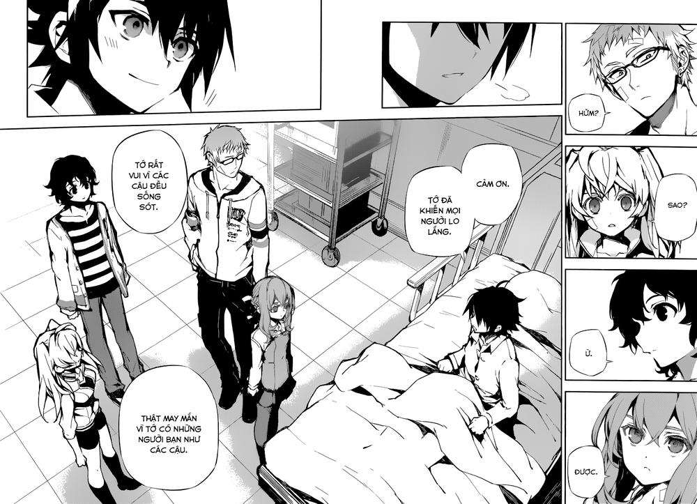 Owari No Seraph Chap 15