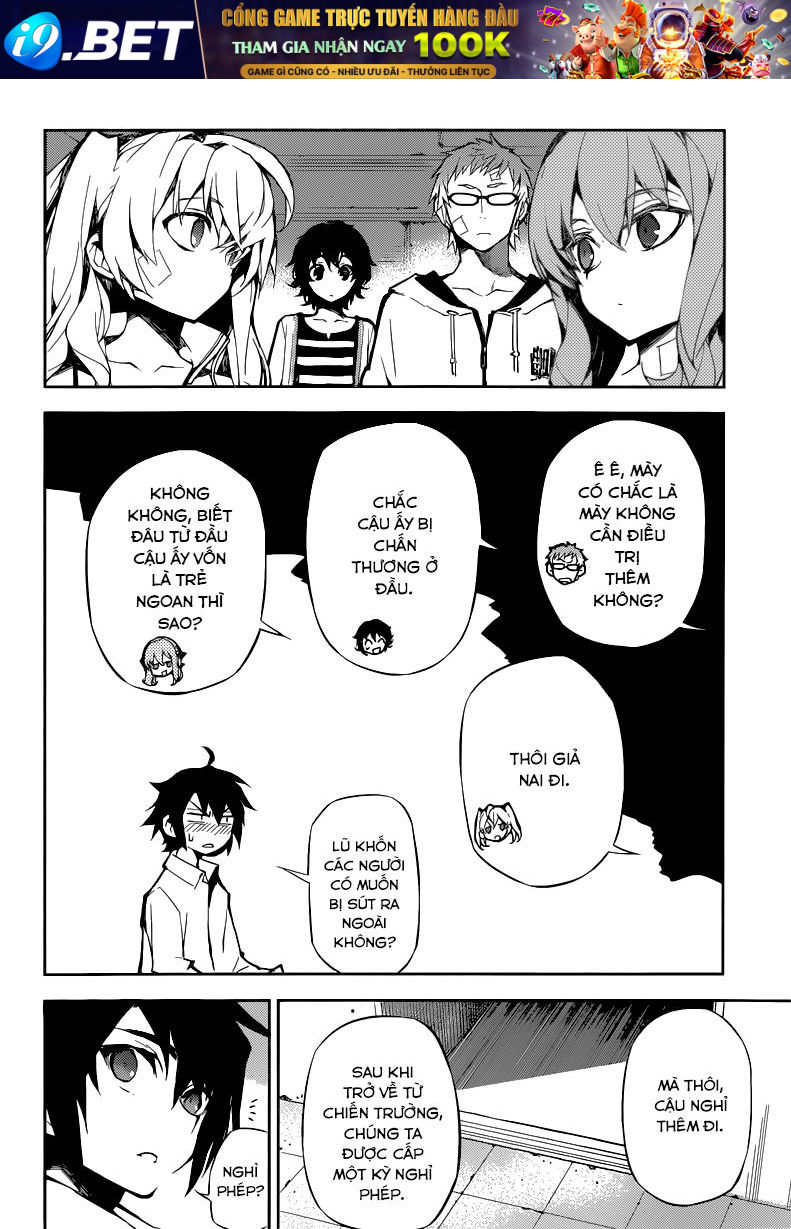 Owari No Seraph Chap 15