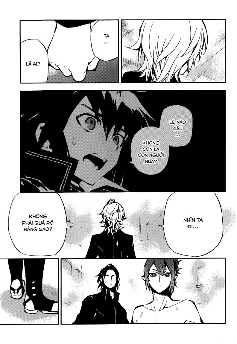 Owari No Seraph Chap 15