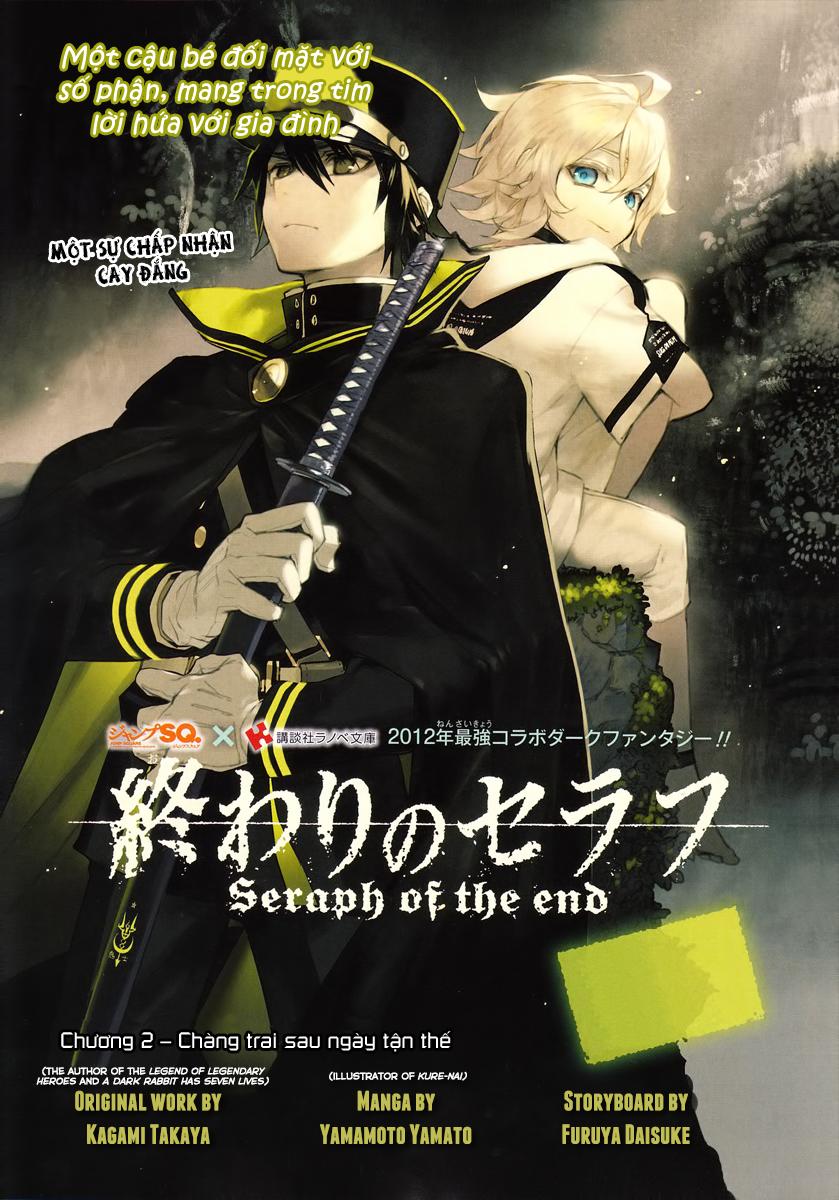 Owari No Seraph Chap 2