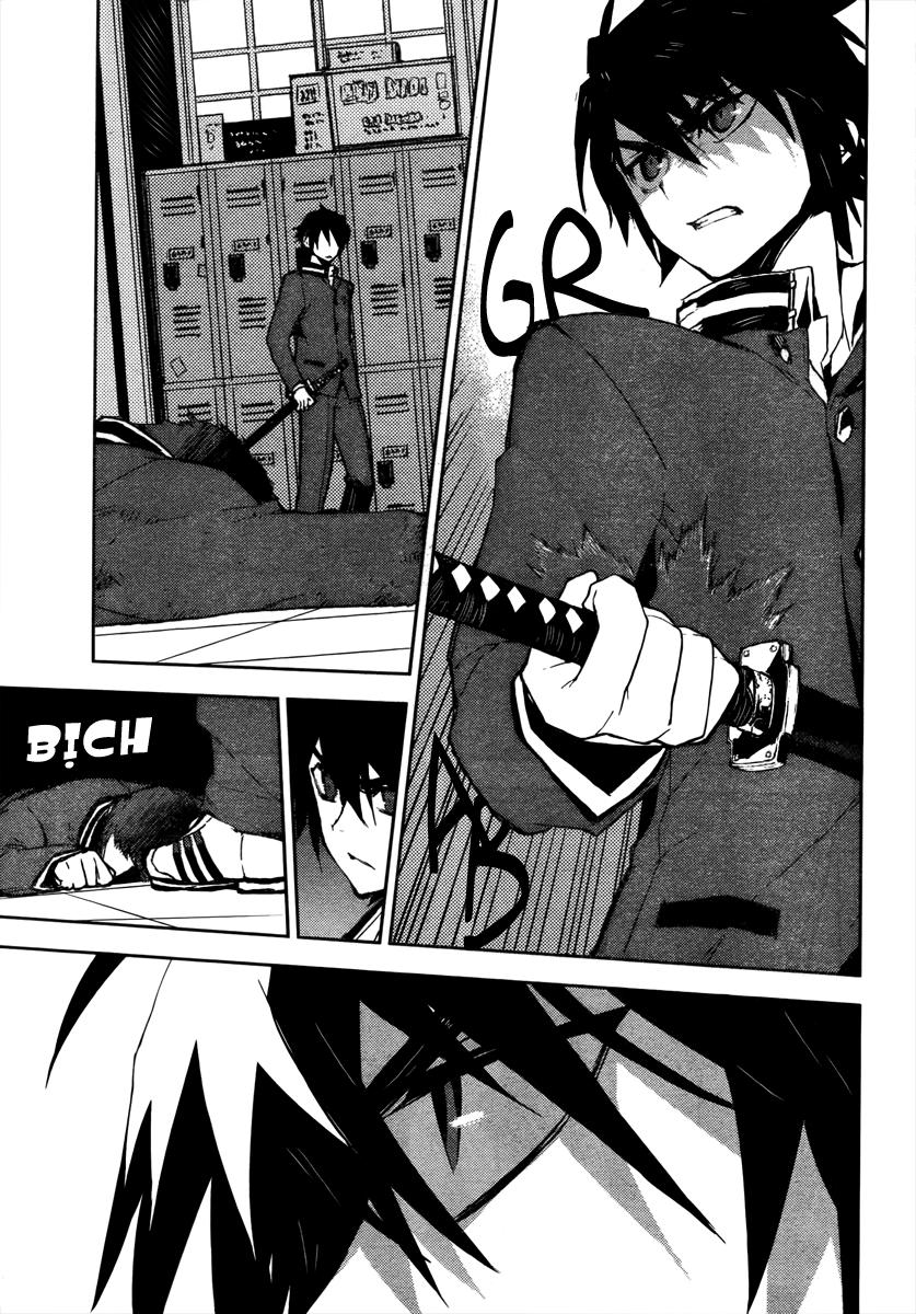 Owari No Seraph Chap 2