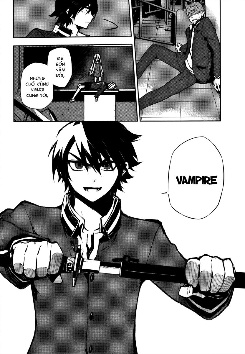Owari No Seraph Chap 2