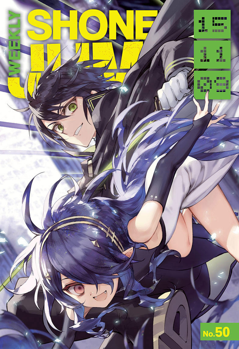 Owari No Seraph Chap 39