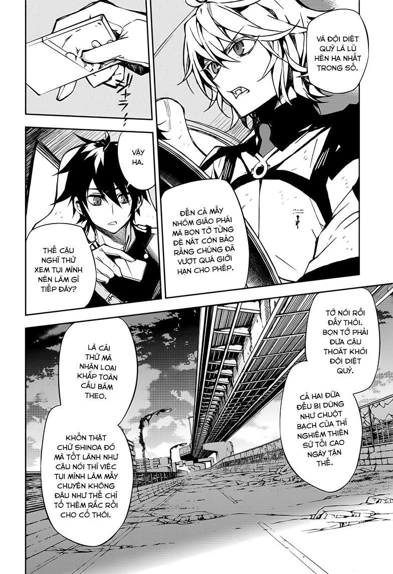 Owari No Seraph Chap 39