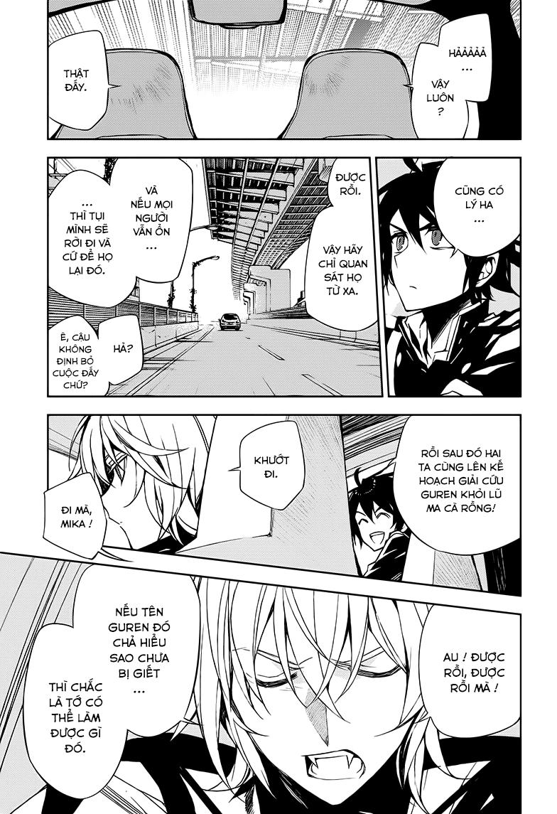 Owari No Seraph Chap 39