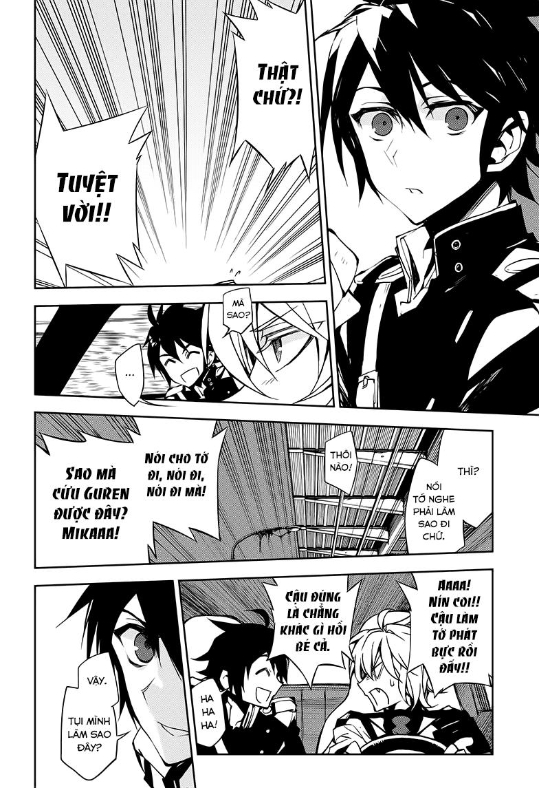Owari No Seraph Chap 39