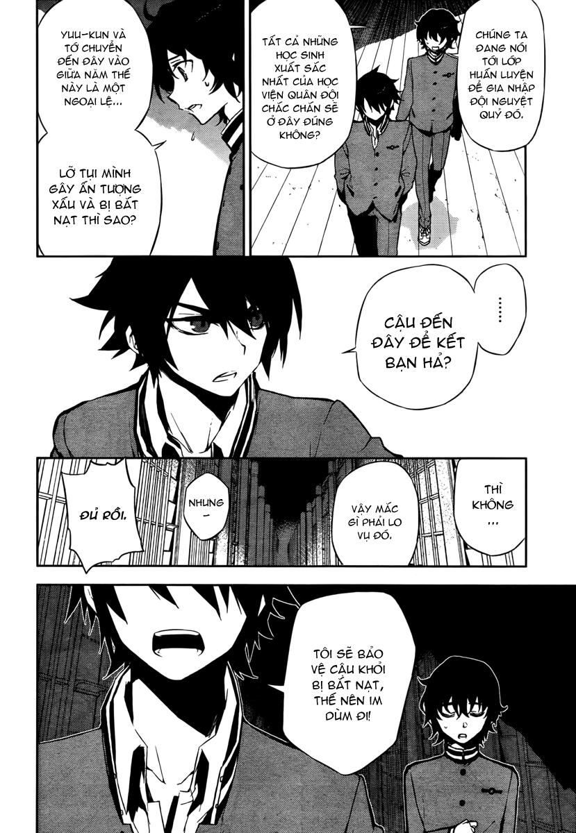 Owari No Seraph Chap 4