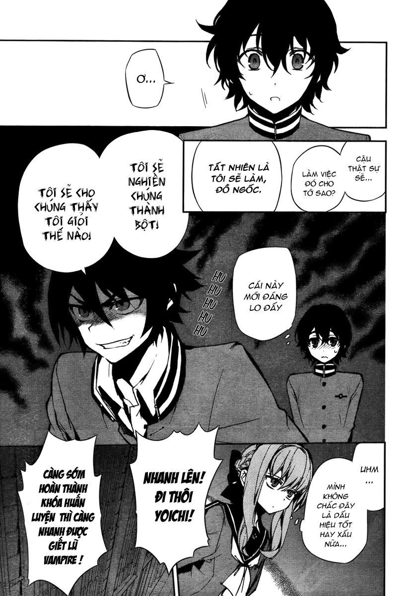 Owari No Seraph Chap 4