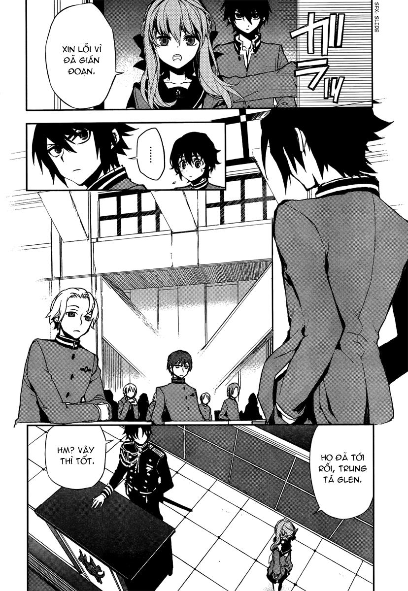Owari No Seraph Chap 4