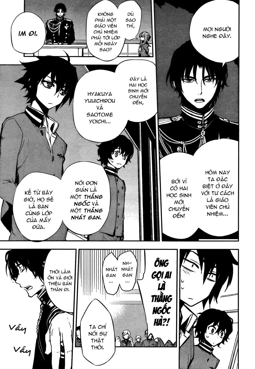 Owari No Seraph Chap 4