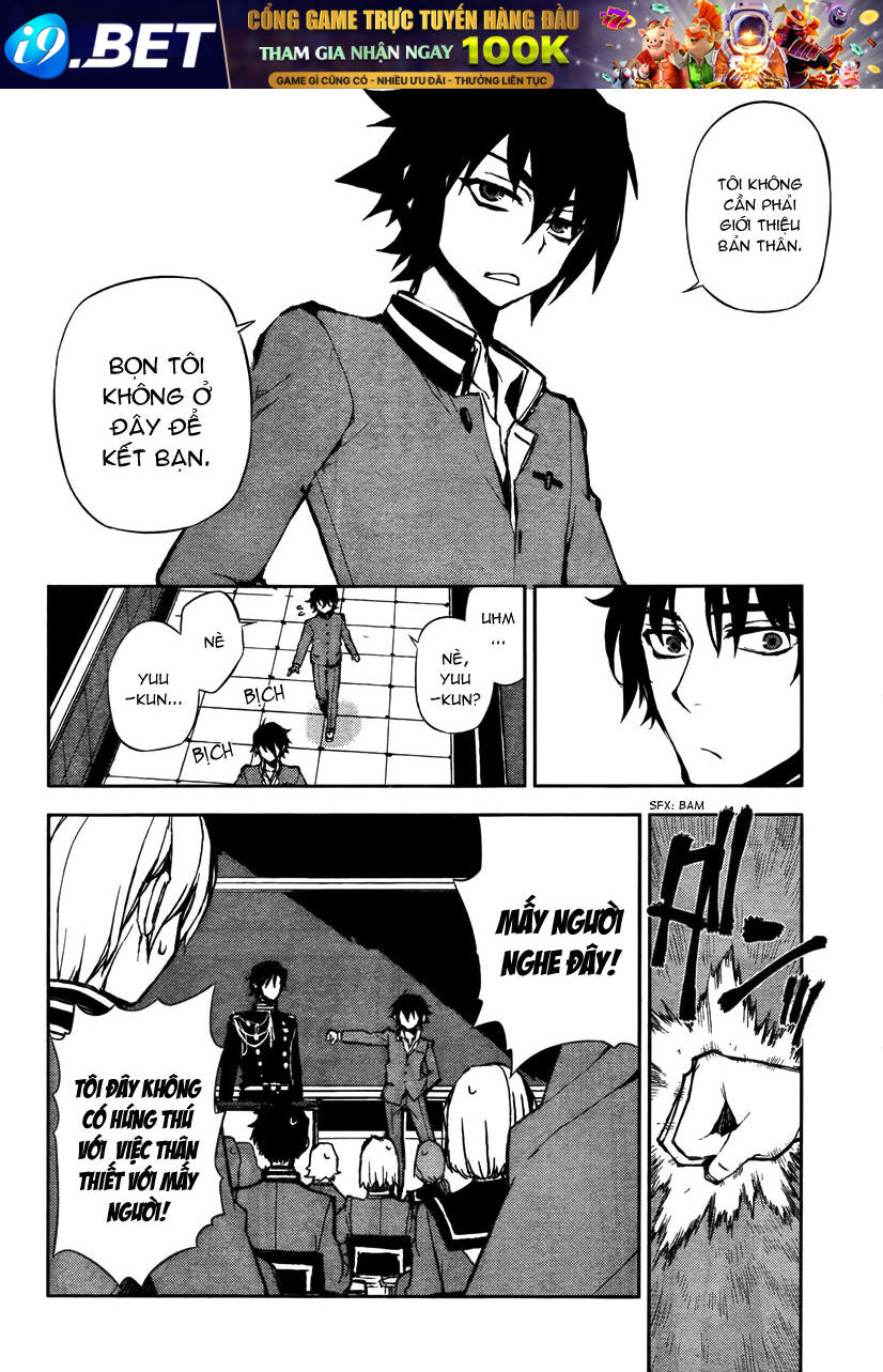 Owari No Seraph Chap 4
