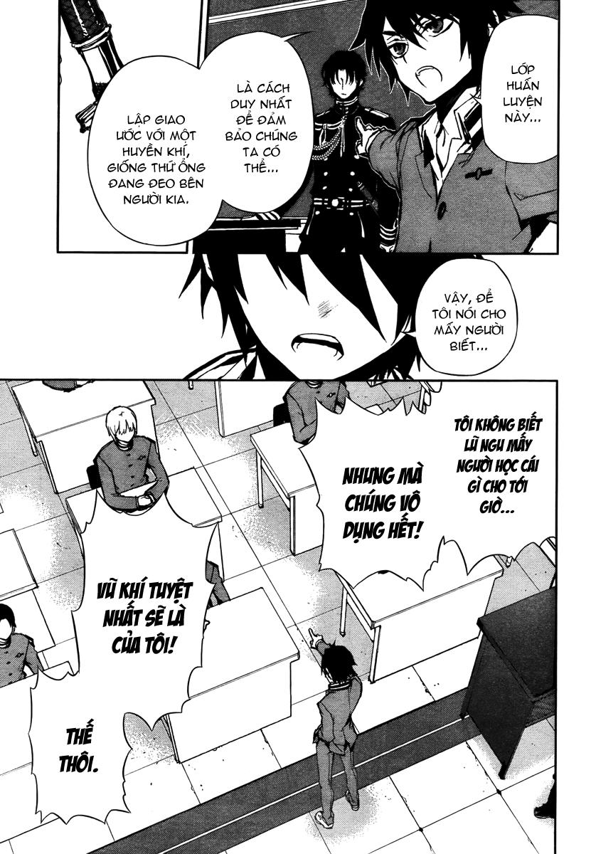 Owari No Seraph Chap 4