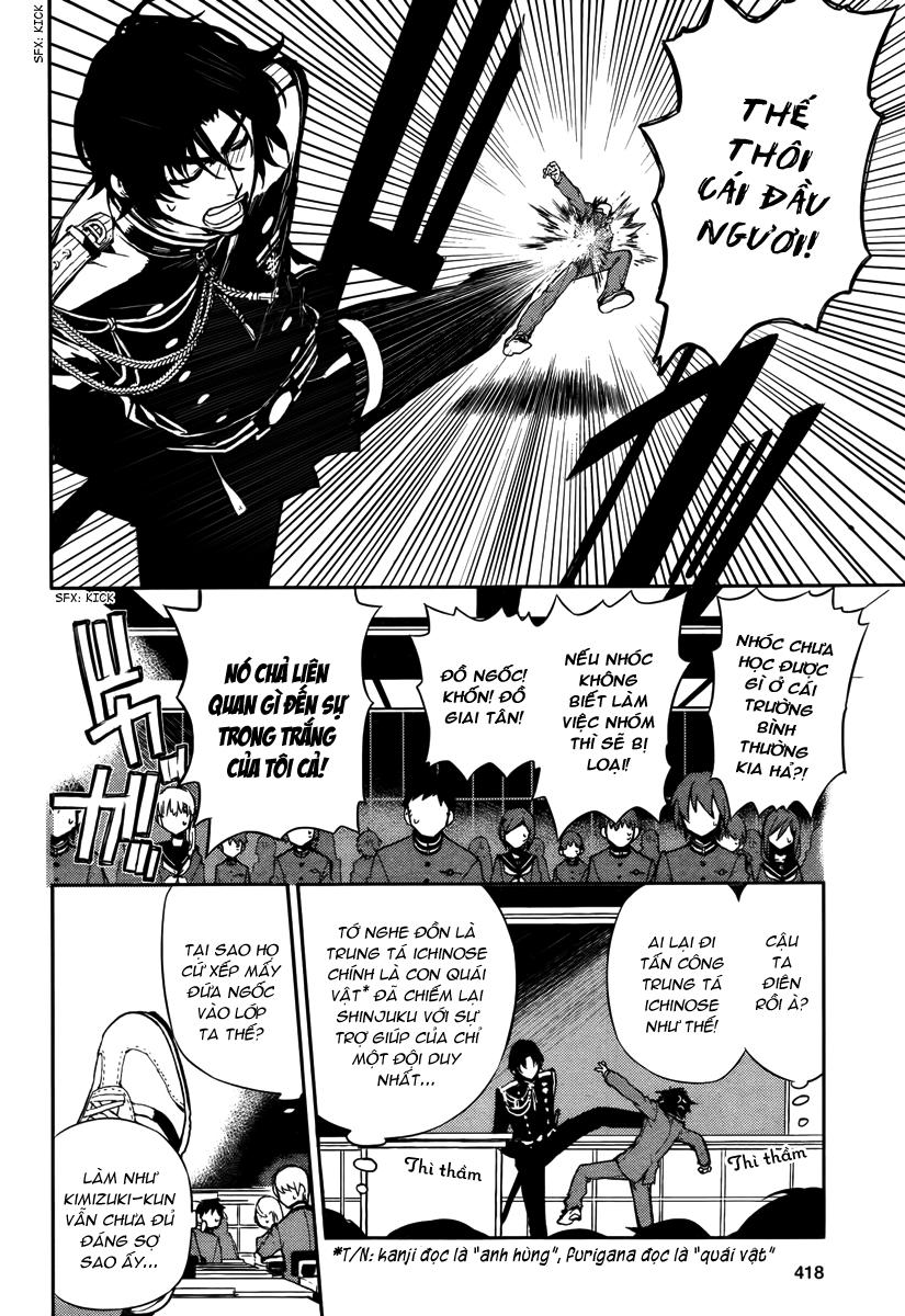 Owari No Seraph Chap 4