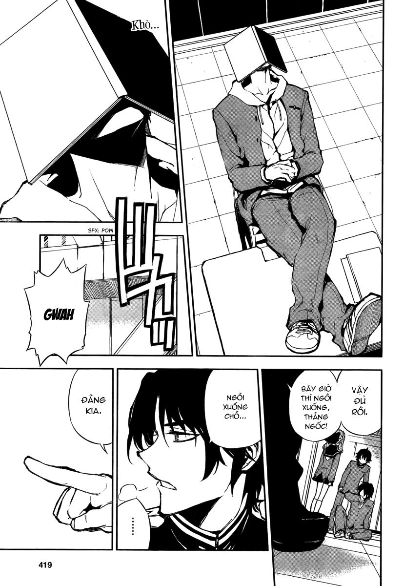 Owari No Seraph Chap 4