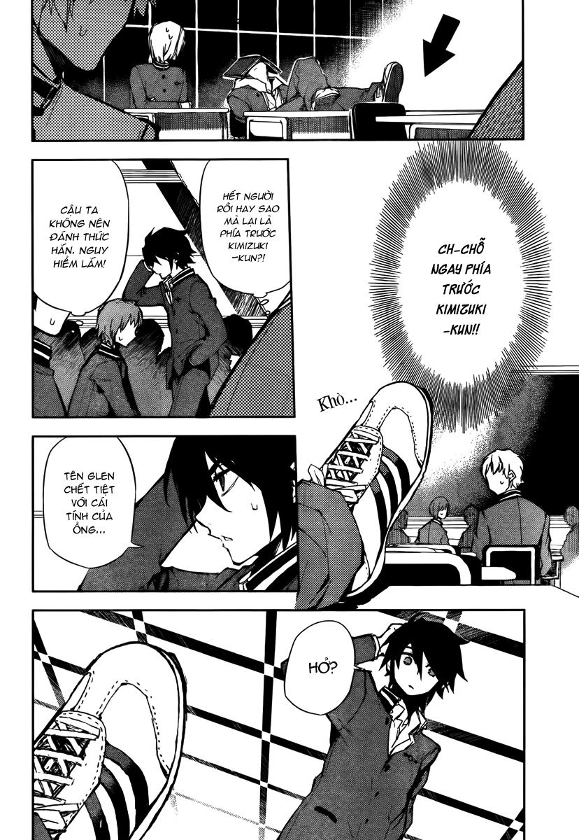 Owari No Seraph Chap 4