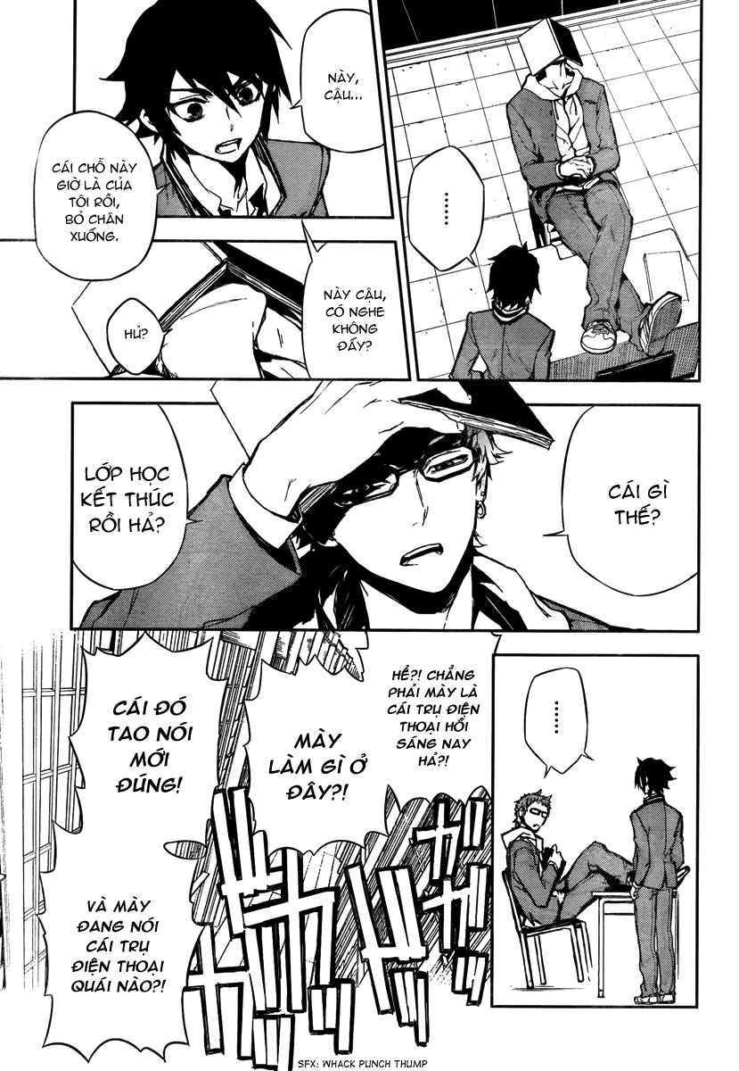 Owari No Seraph Chap 4