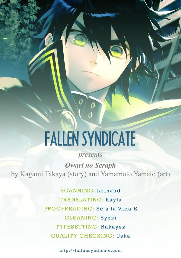 Owari No Seraph Chap 4