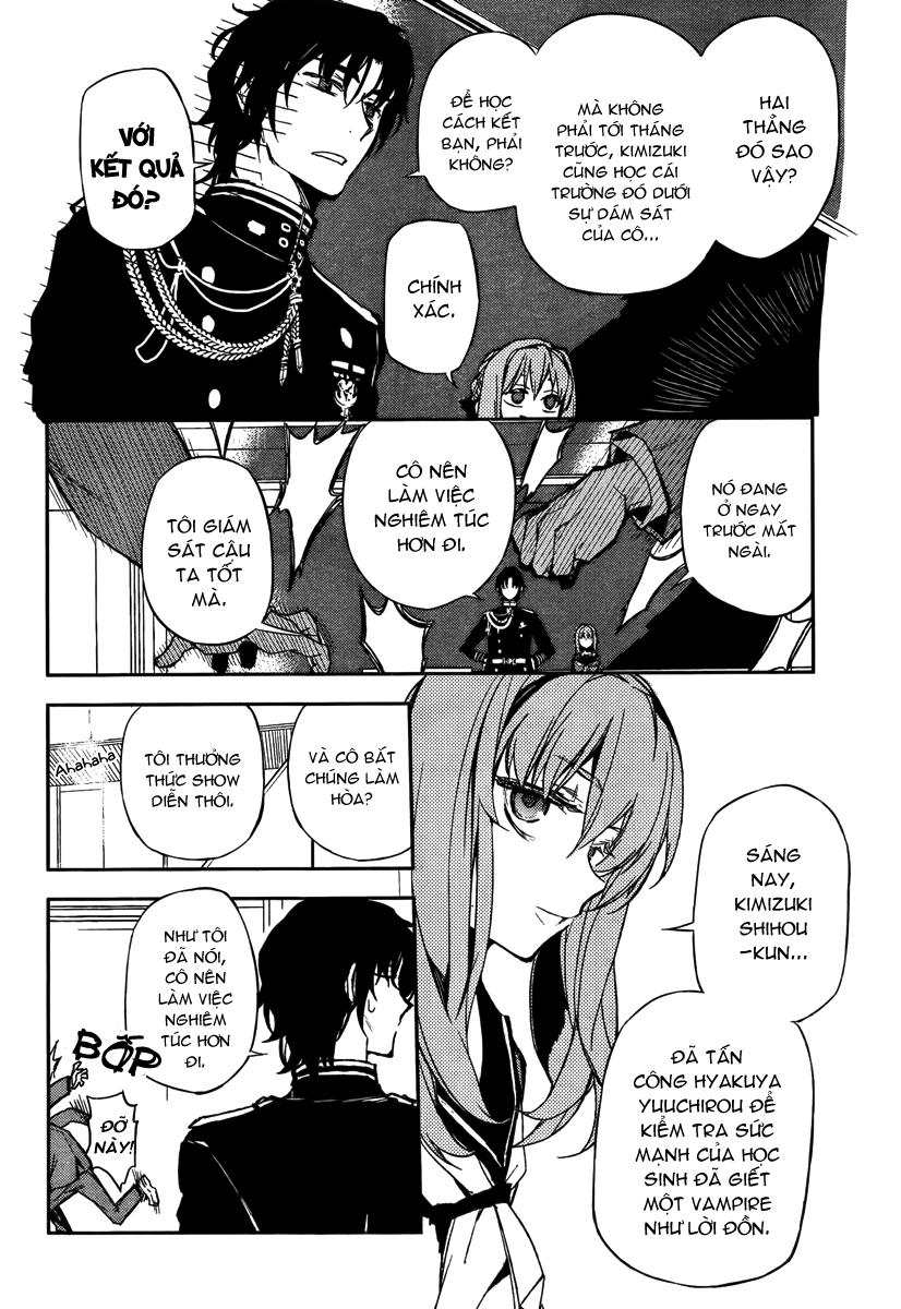 Owari No Seraph Chap 4