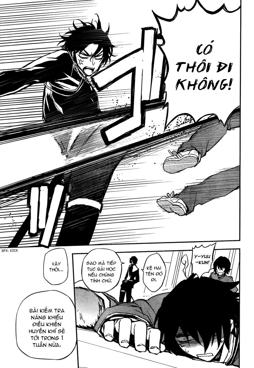 Owari No Seraph Chap 4