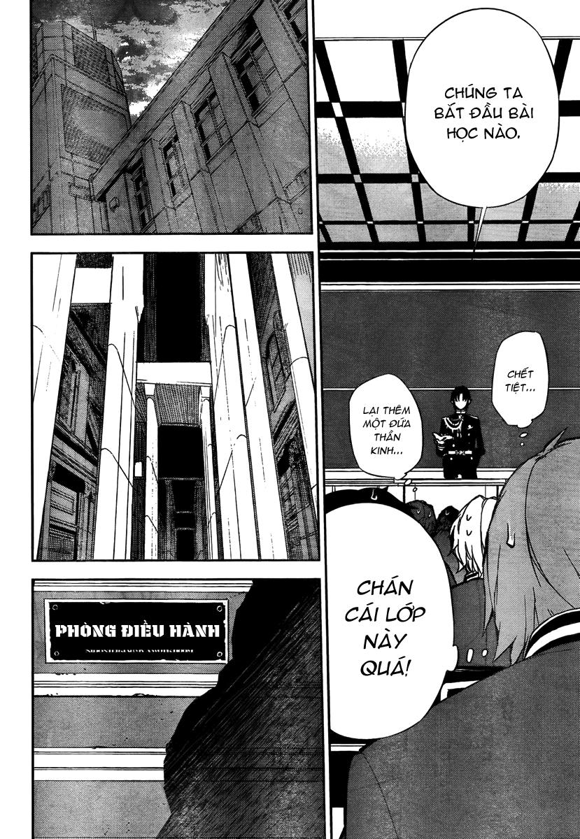Owari No Seraph Chap 4