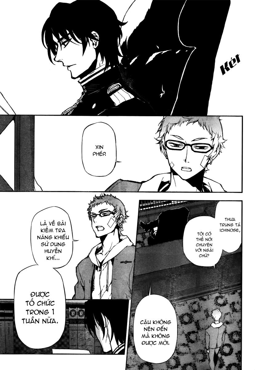 Owari No Seraph Chap 4