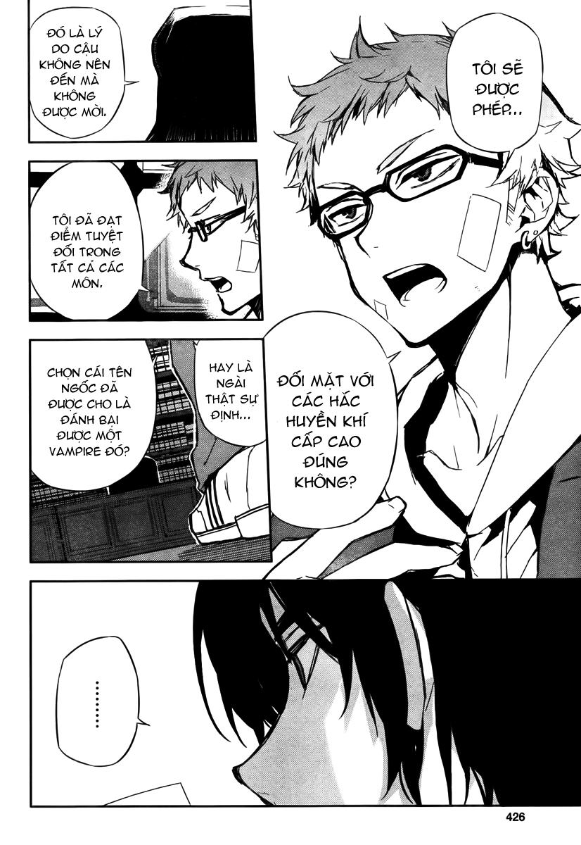 Owari No Seraph Chap 4