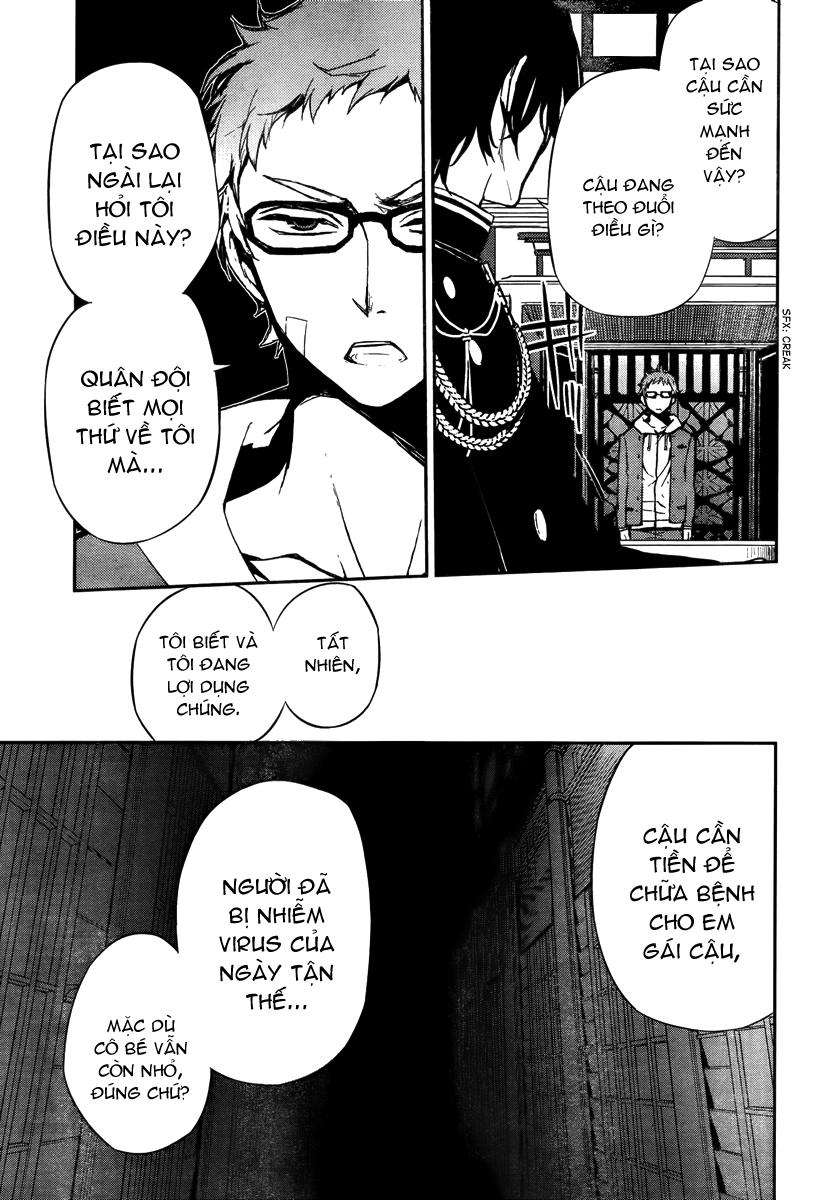 Owari No Seraph Chap 4