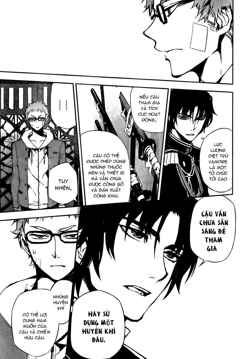 Owari No Seraph Chap 4