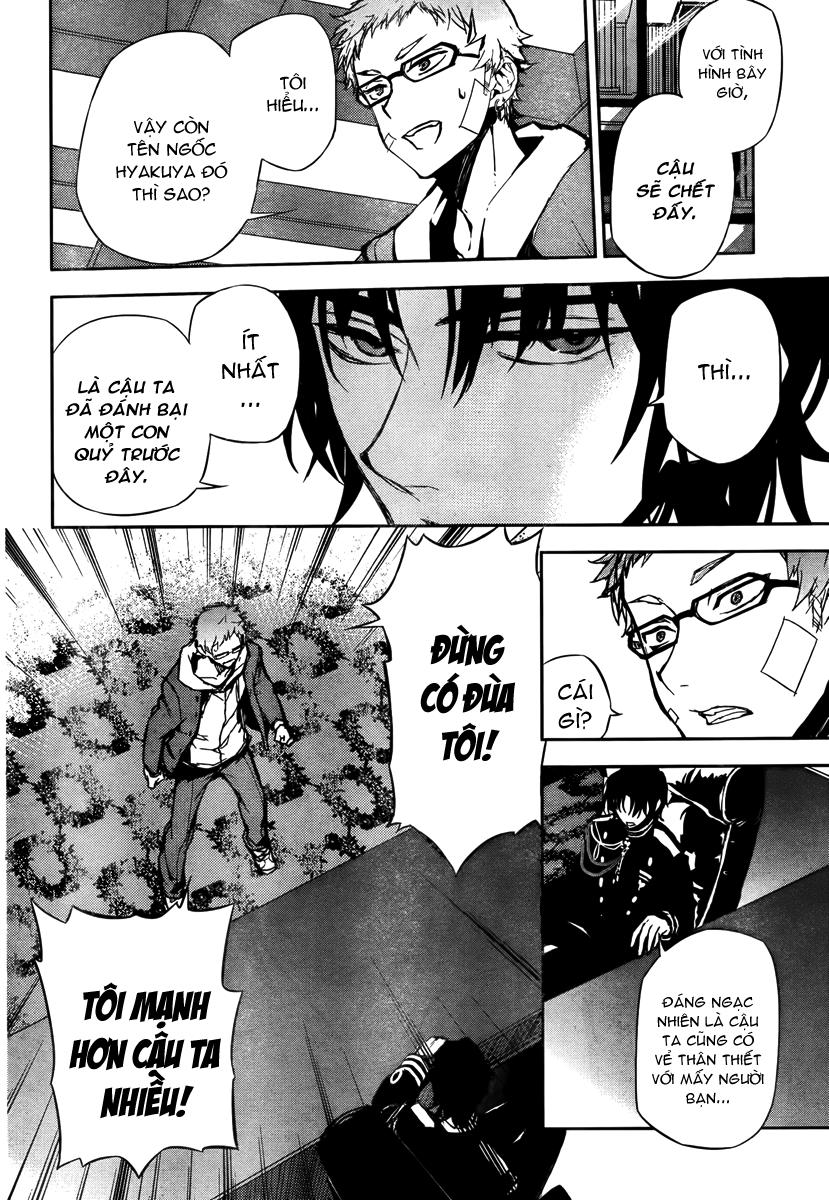 Owari No Seraph Chap 4