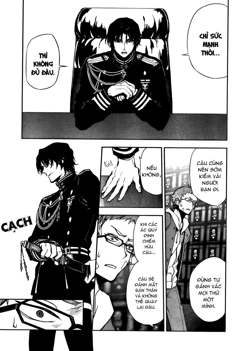 Owari No Seraph Chap 4