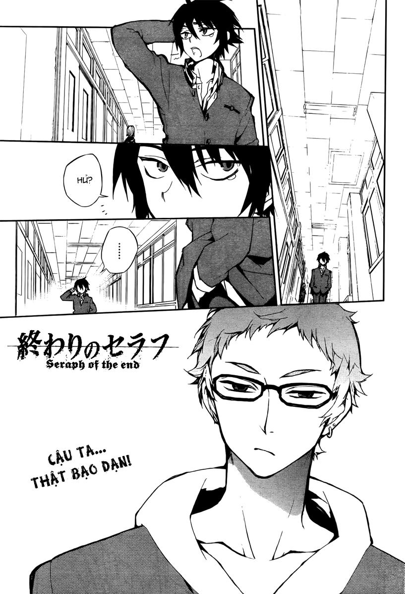 Owari No Seraph Chap 4