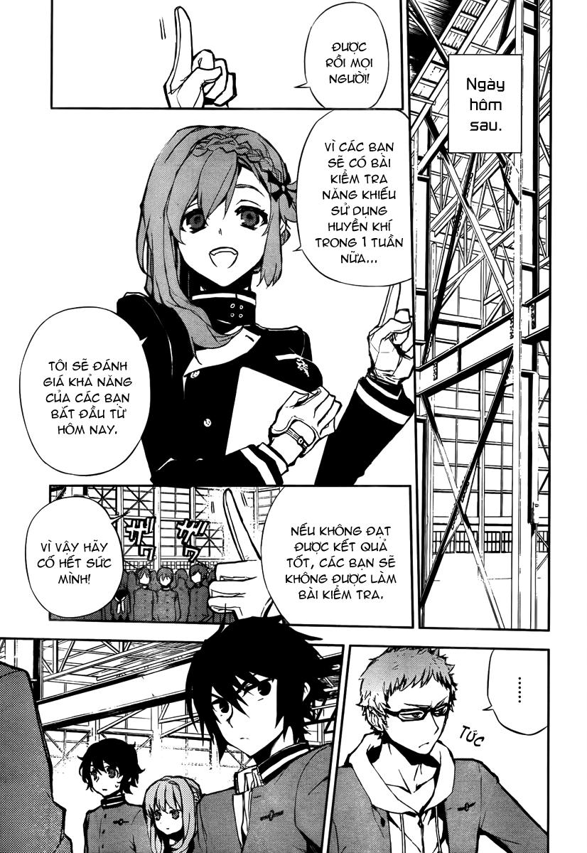 Owari No Seraph Chap 4