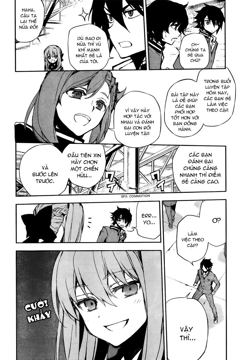 Owari No Seraph Chap 4