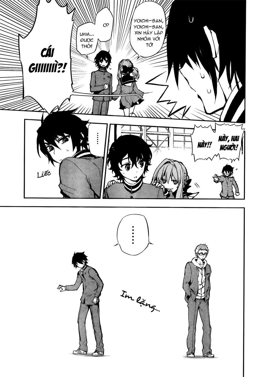 Owari No Seraph Chap 4