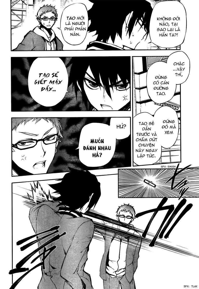 Owari No Seraph Chap 4