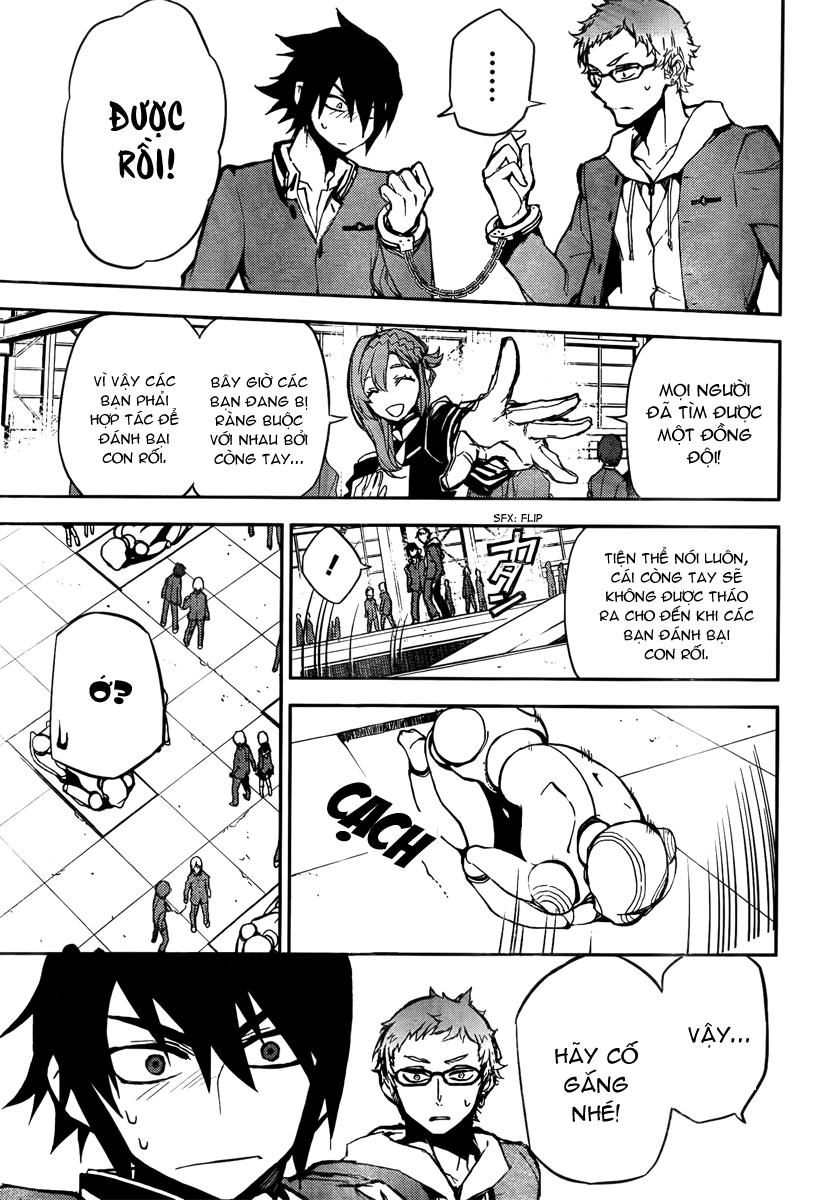 Owari No Seraph Chap 4