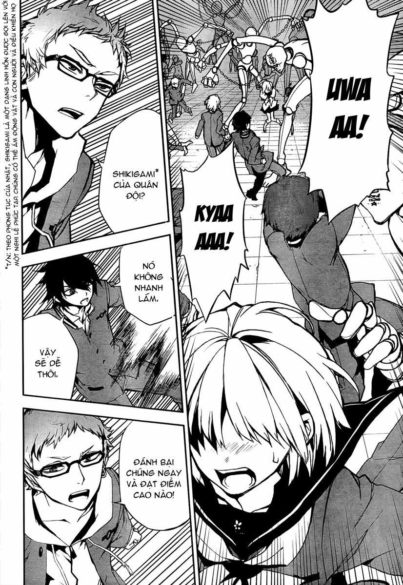 Owari No Seraph Chap 4
