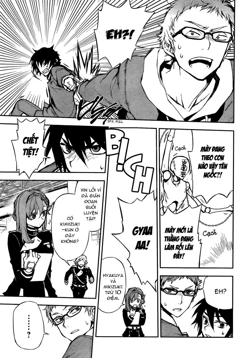 Owari No Seraph Chap 4