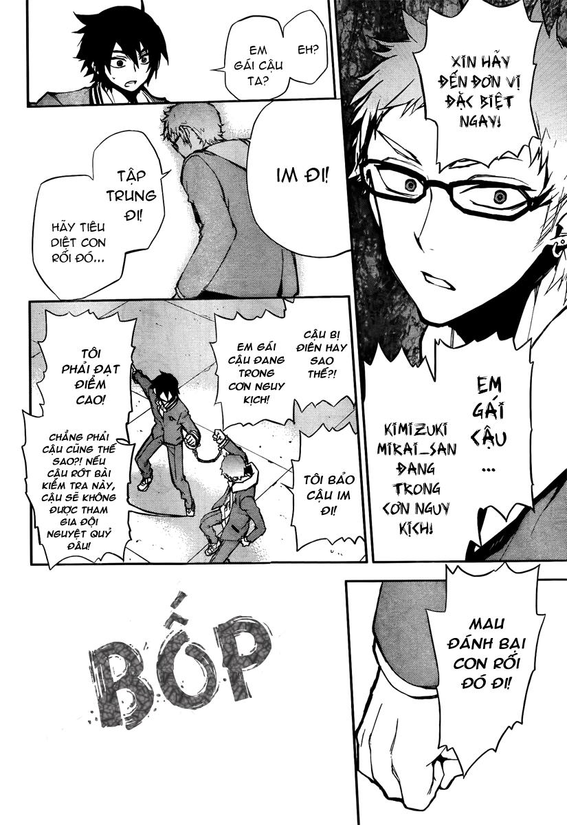 Owari No Seraph Chap 4