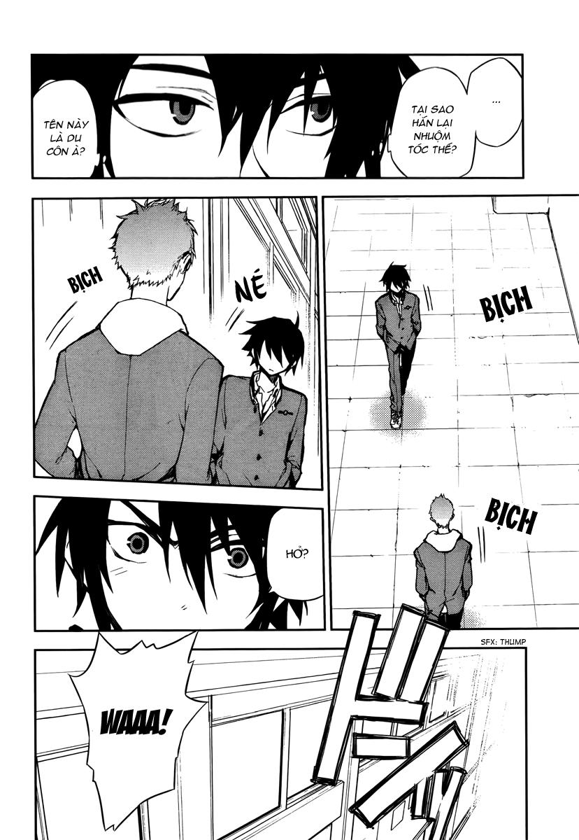 Owari No Seraph Chap 4
