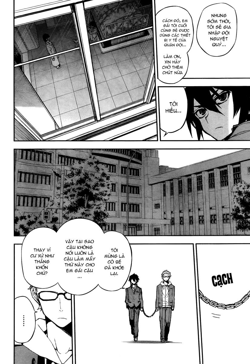 Owari No Seraph Chap 4