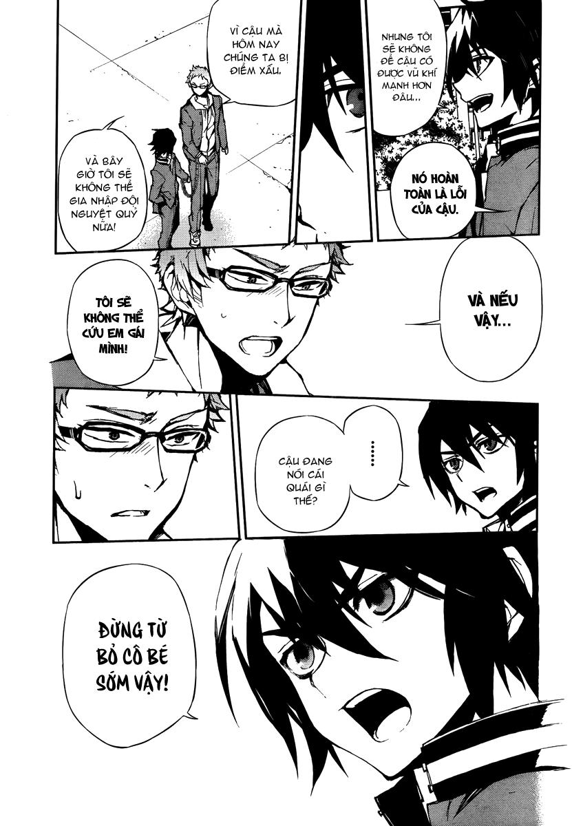 Owari No Seraph Chap 4