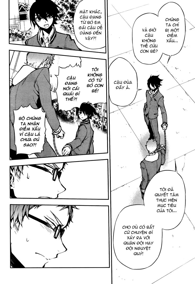 Owari No Seraph Chap 4