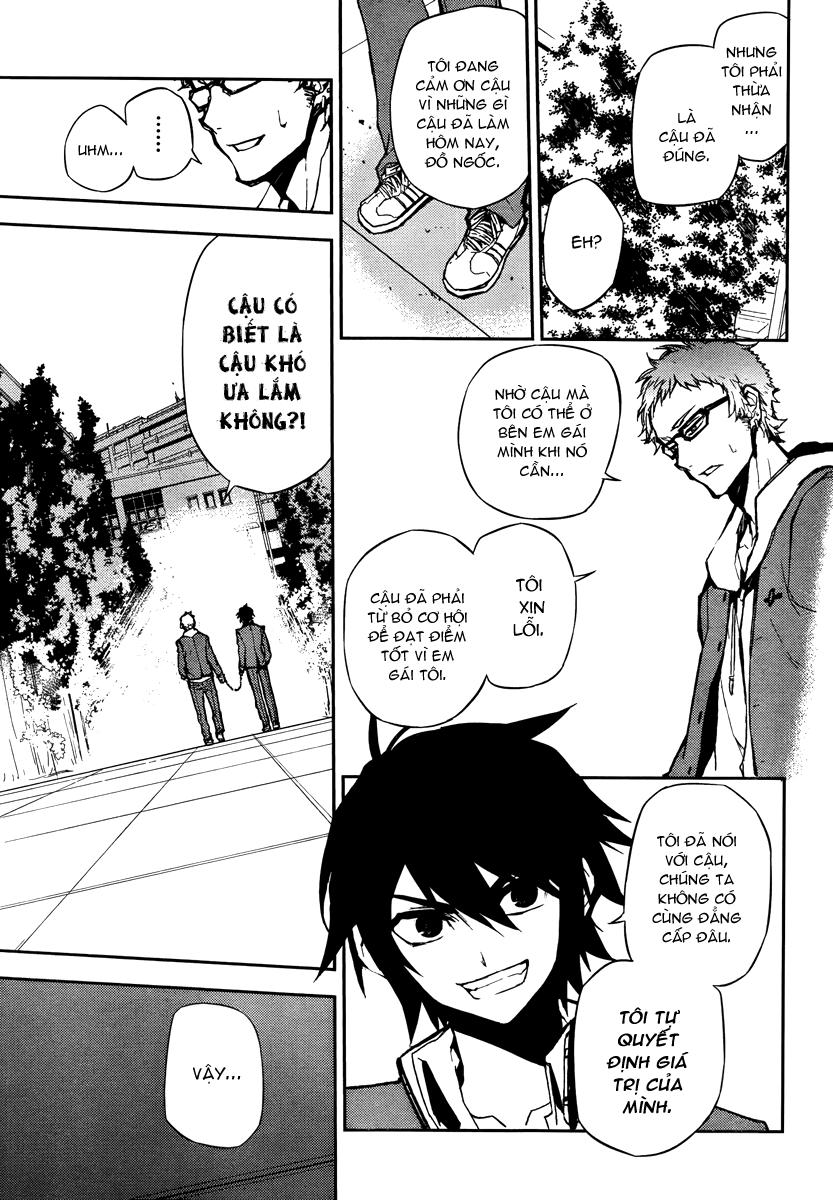 Owari No Seraph Chap 4