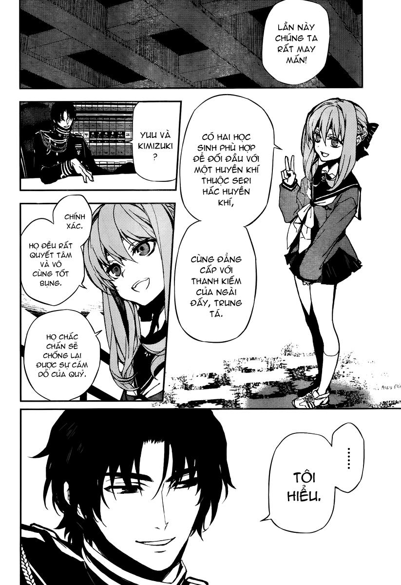 Owari No Seraph Chap 4