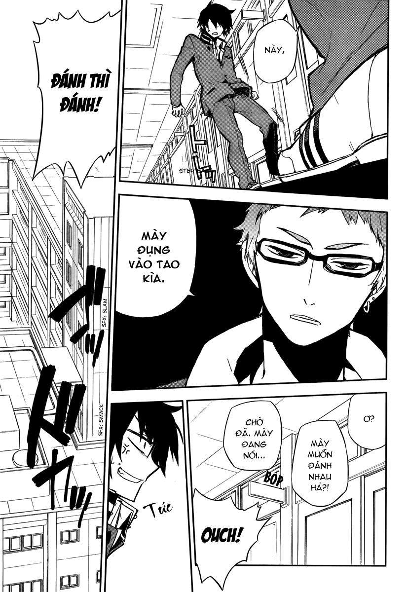 Owari No Seraph Chap 4