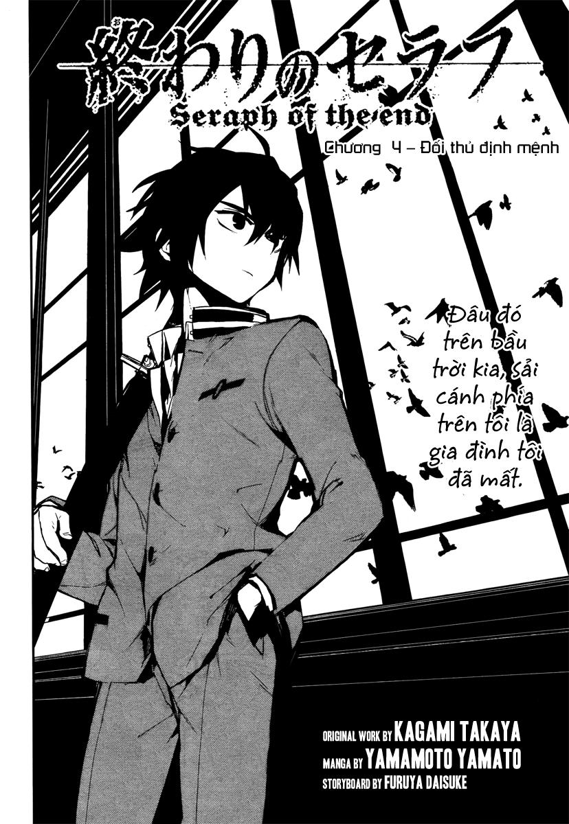 Owari No Seraph Chap 4
