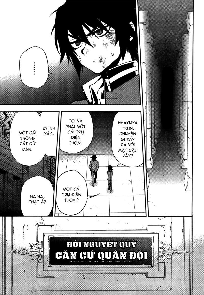Owari No Seraph Chap 4