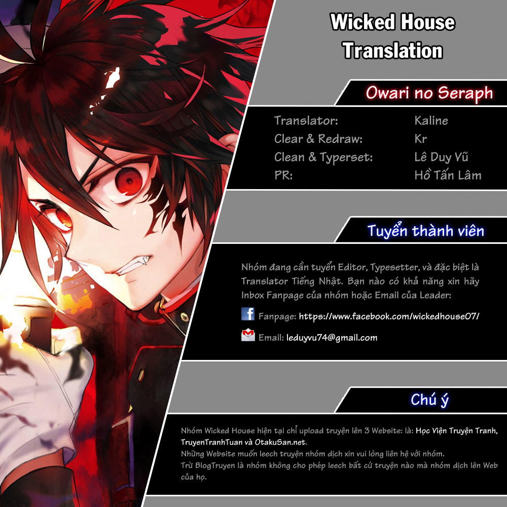 Owari No Seraph Chap 61