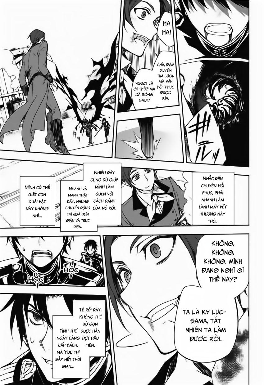 Owari No Seraph Chap 61